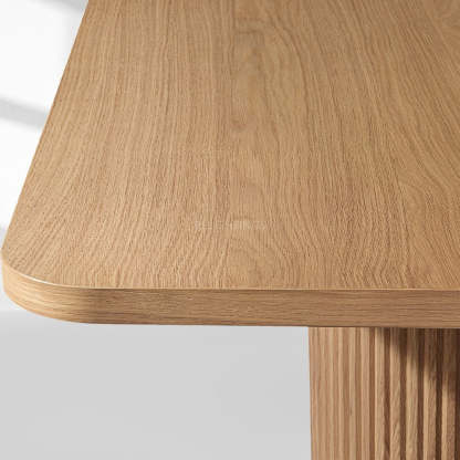 Byrean Rectangular Dining Table-Fullstarlighting