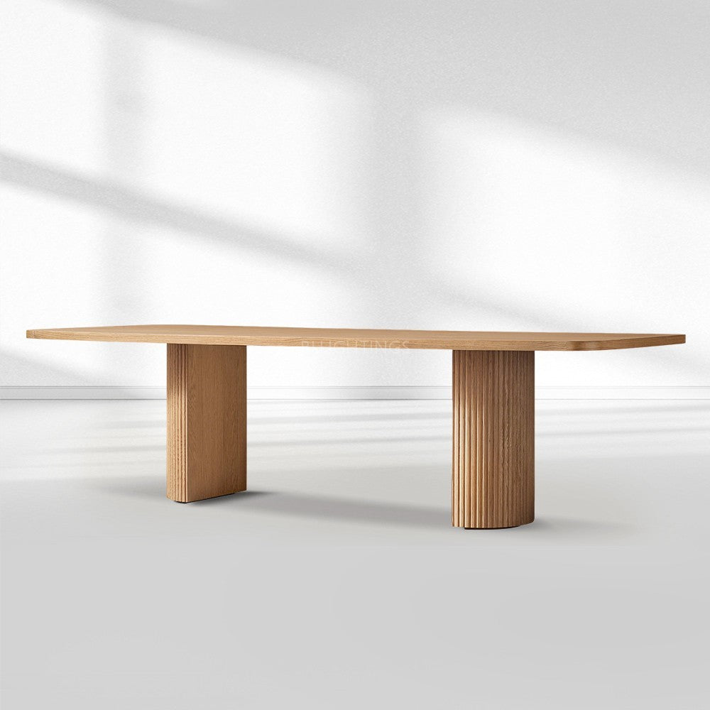 Byrean Rectangular Dining Table-Fullstarlighting