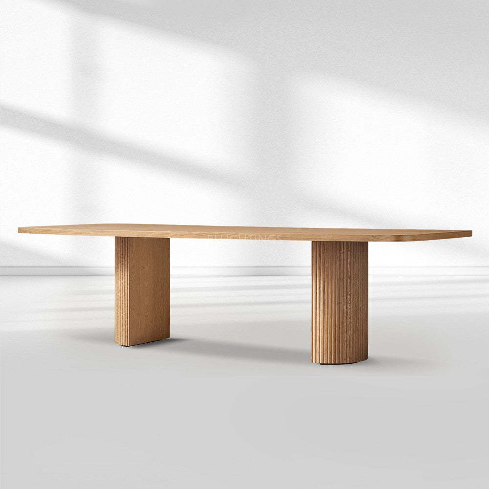 Byrean Rectangular Dining Table-Fullstarlighting