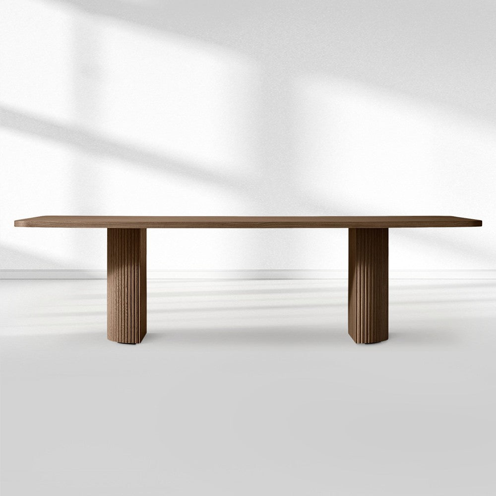Byrean Rectangular Dining Table-Fullstarlighting