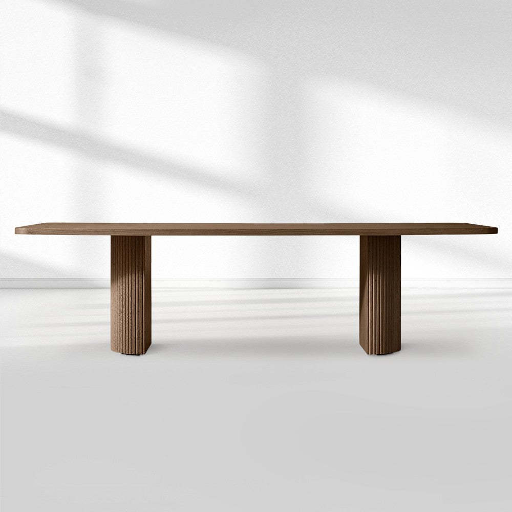 Byrean Rectangular Dining Table-Fullstarlighting