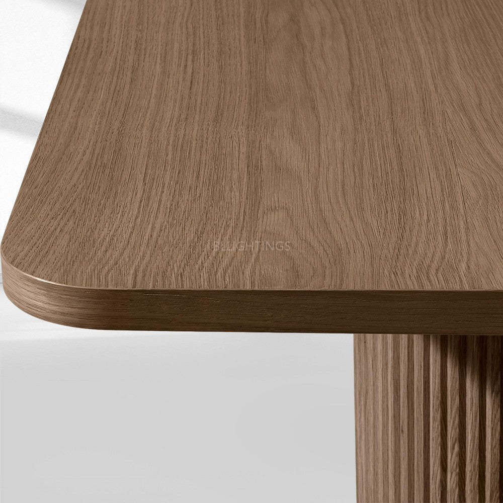 Byrean Rectangular Dining Table-Fullstarlighting