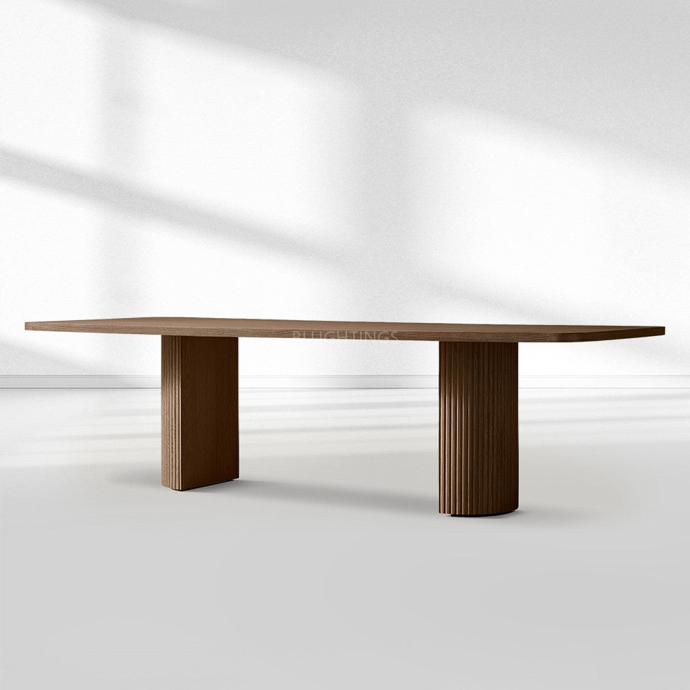 Byrean Rectangular Dining Table-Fullstarlighting