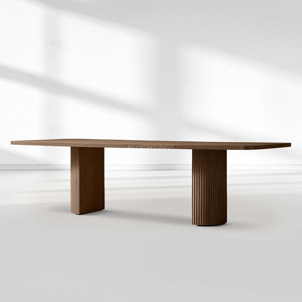 Byrean Rectangular Dining Table-Fullstarlighting