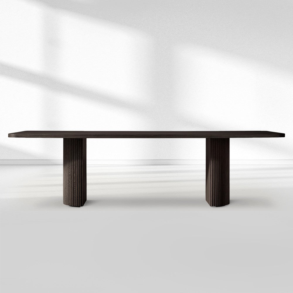 Byrean Rectangular Dining Table-Fullstarlighting