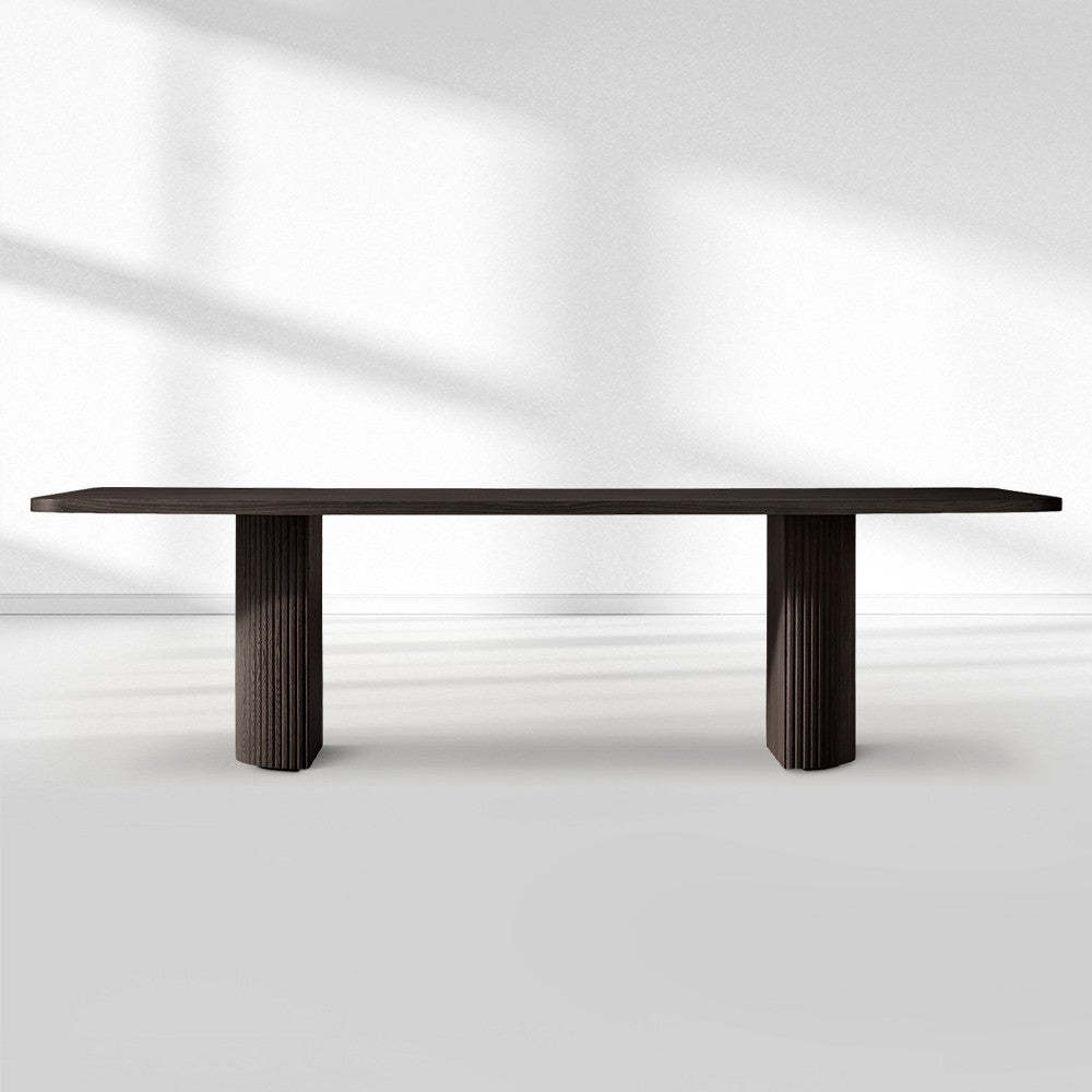 Byrean Rectangular Dining Table-Fullstarlighting