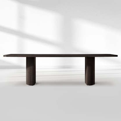 Byrean Rectangular Dining Table-Fullstarlighting