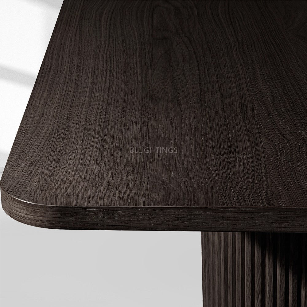 Byrean Rectangular Dining Table-Fullstarlighting
