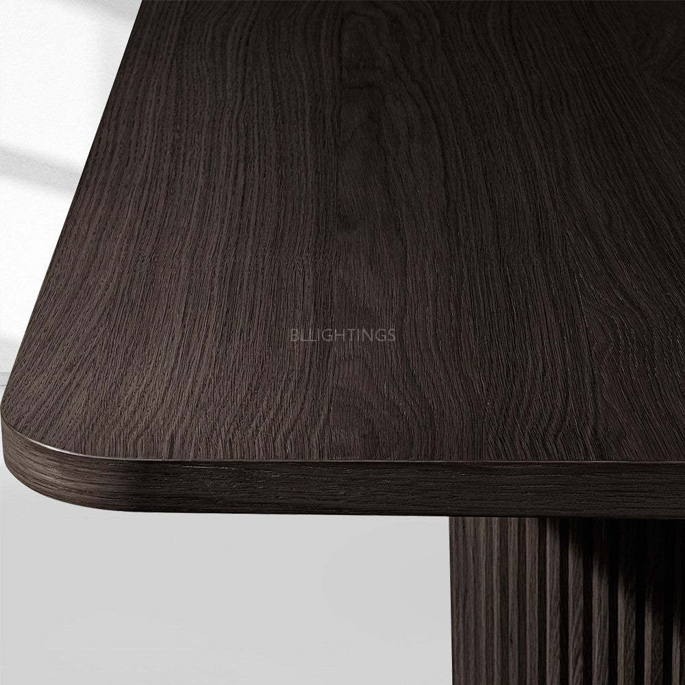 Byrean Rectangular Dining Table-Fullstarlighting
