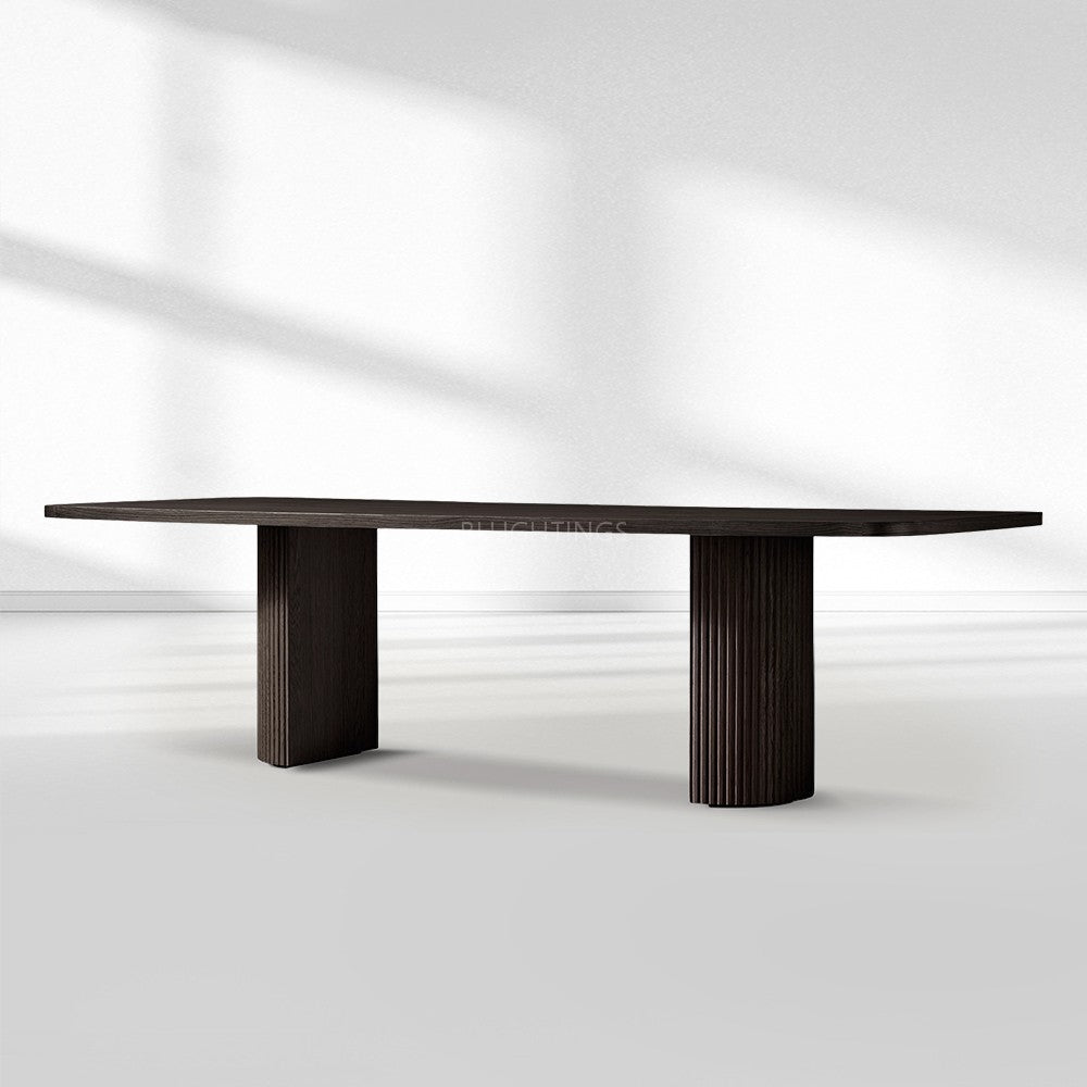 Byrean Rectangular Dining Table-Fullstarlighting