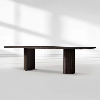 Byrean Rectangular Dining Table-Fullstarlighting