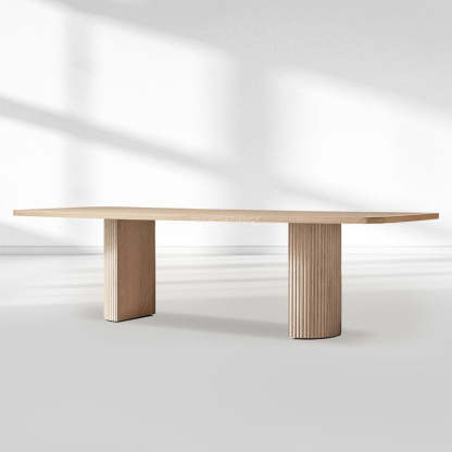Byrean Rectangular Dining Table-Fullstarlighting
