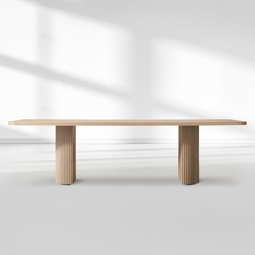 Byrean Rectangular Dining Table-Fullstarlighting
