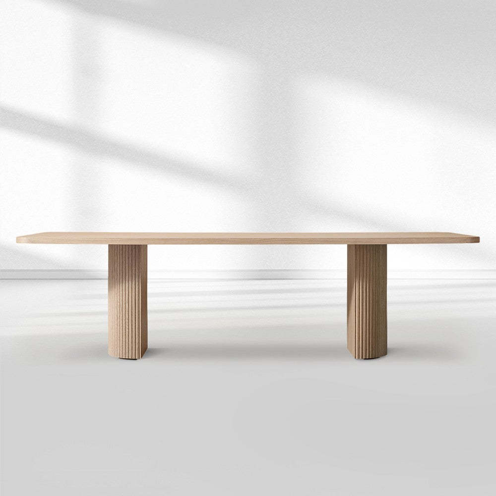 Byrean Rectangular Dining Table-Fullstarlighting