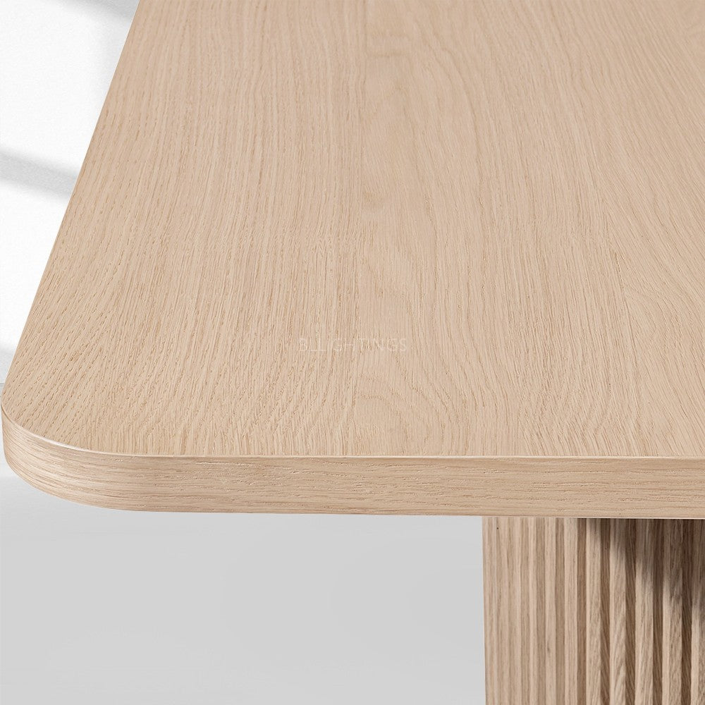Byrean Rectangular Dining Table-Fullstarlighting
