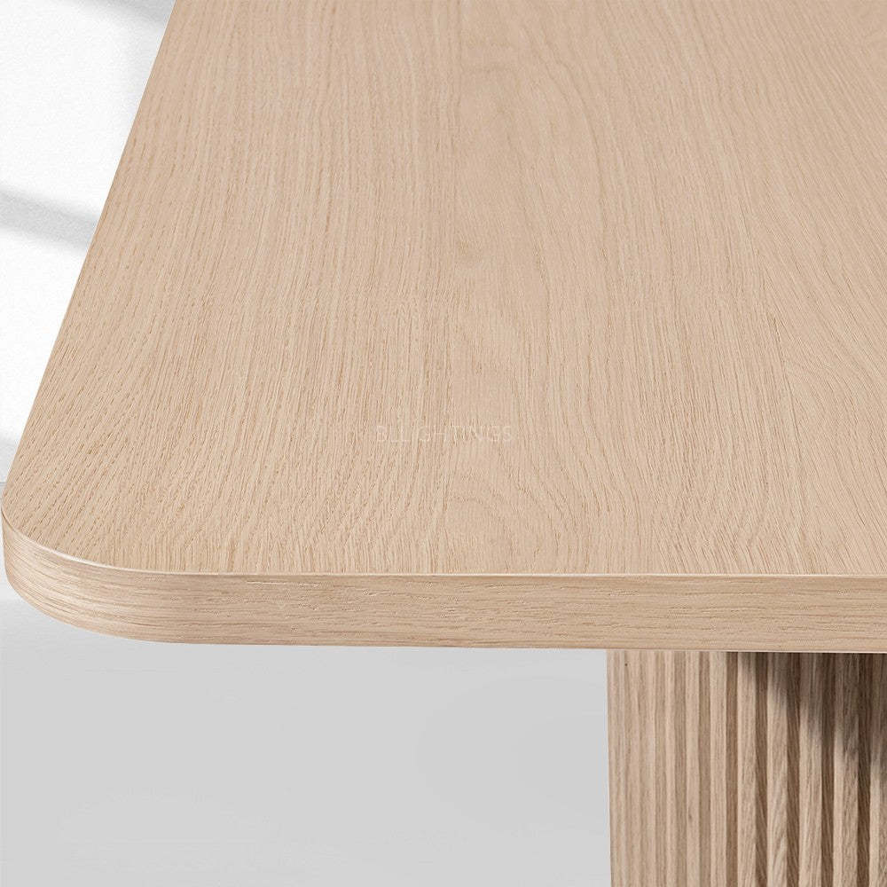 Byrean Rectangular Dining Table-Fullstarlighting