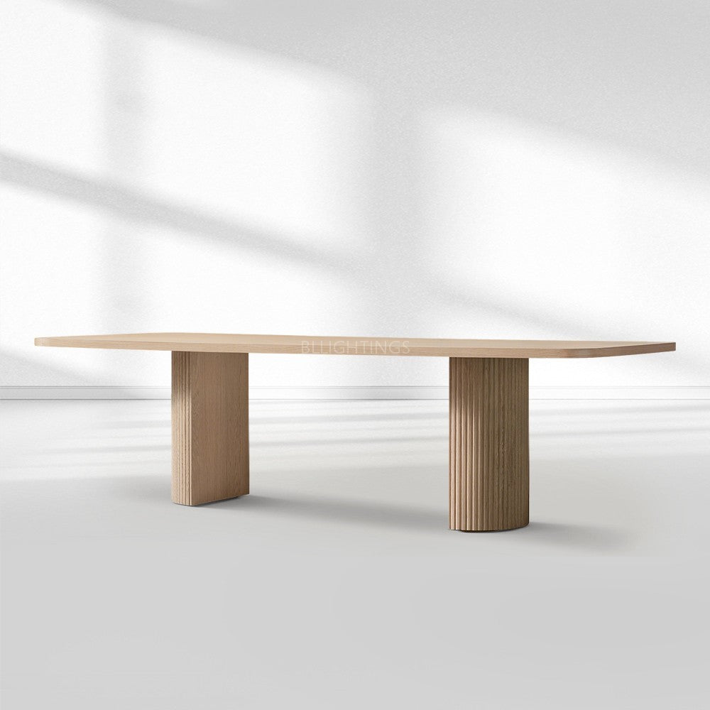 Byrean Rectangular Dining Table-Fullstarlighting