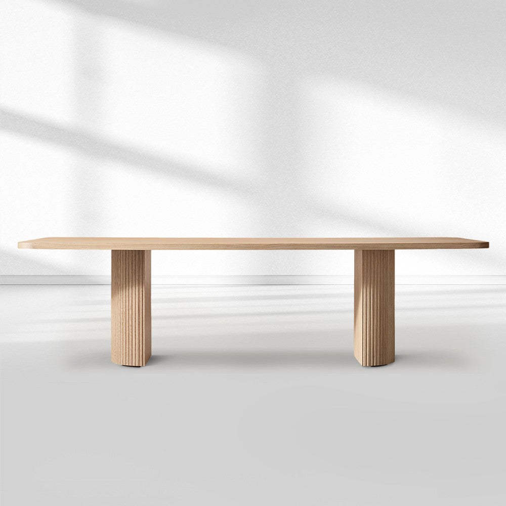 Byrean Rectangular Dining Table-Fullstarlighting