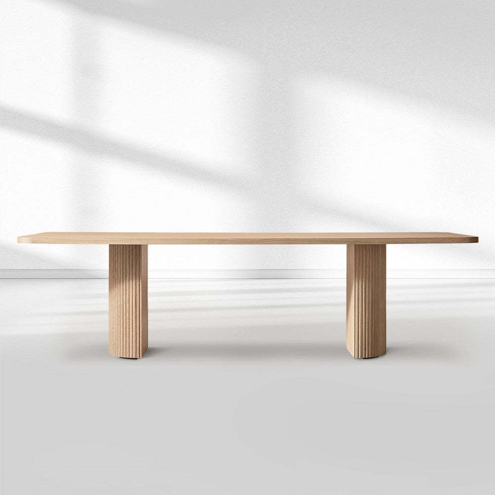 Byrean Rectangular Dining Table-Fullstarlighting