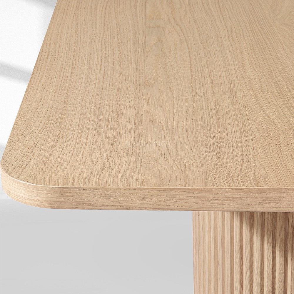 Byrean Rectangular Dining Table-Fullstarlighting