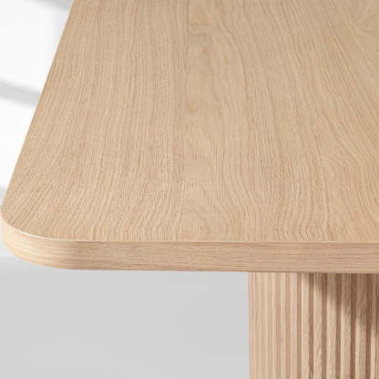 Byrean Rectangular Dining Table-Fullstarlighting