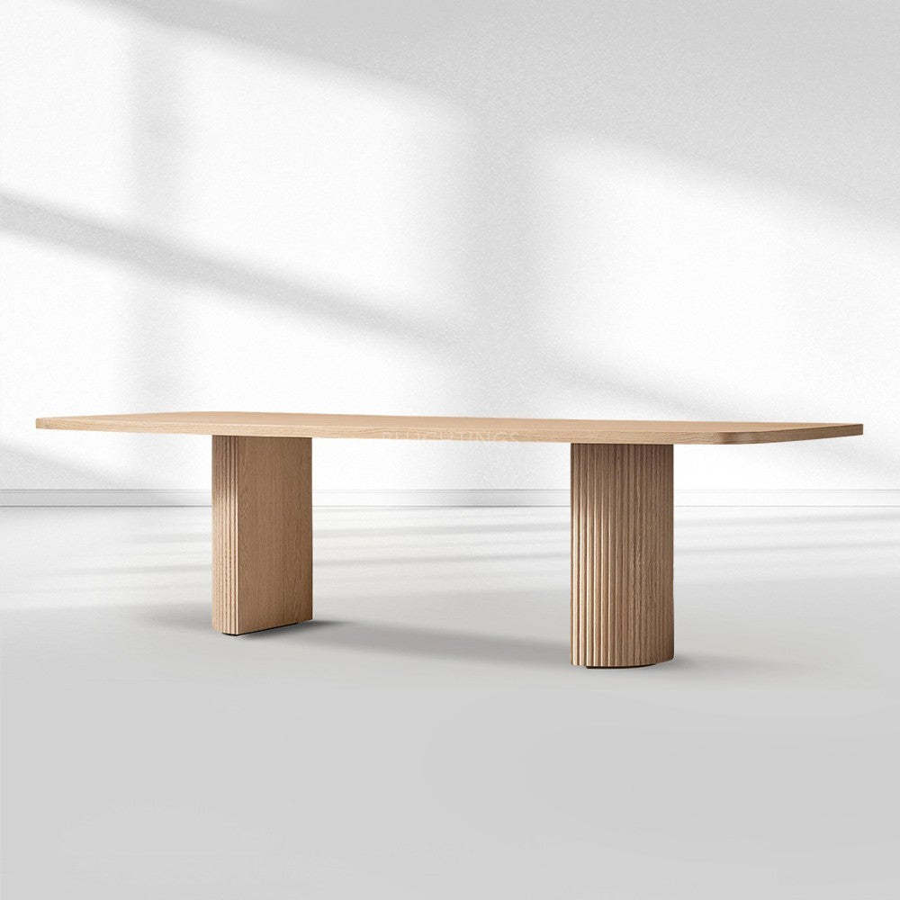 Byrean Rectangular Dining Table-Fullstarlighting