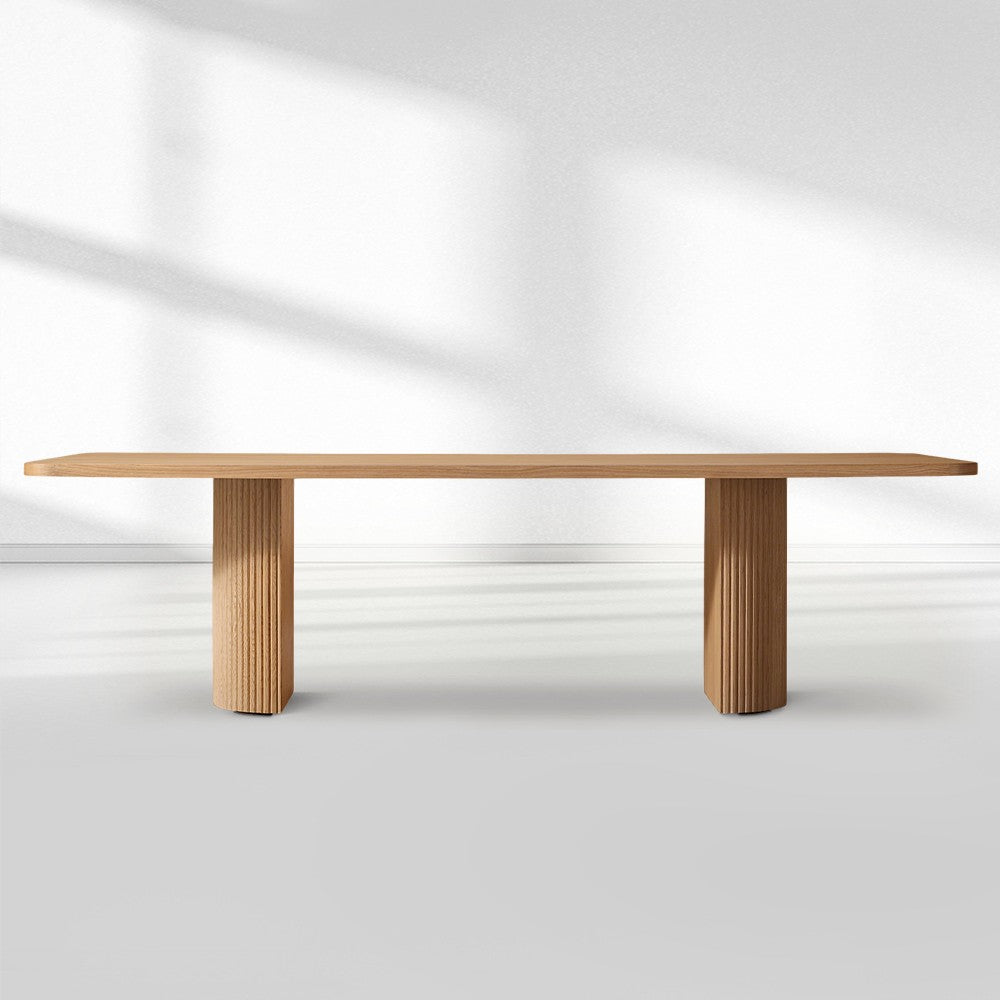 Byrean Rectangular Dining Table-Fullstarlighting
