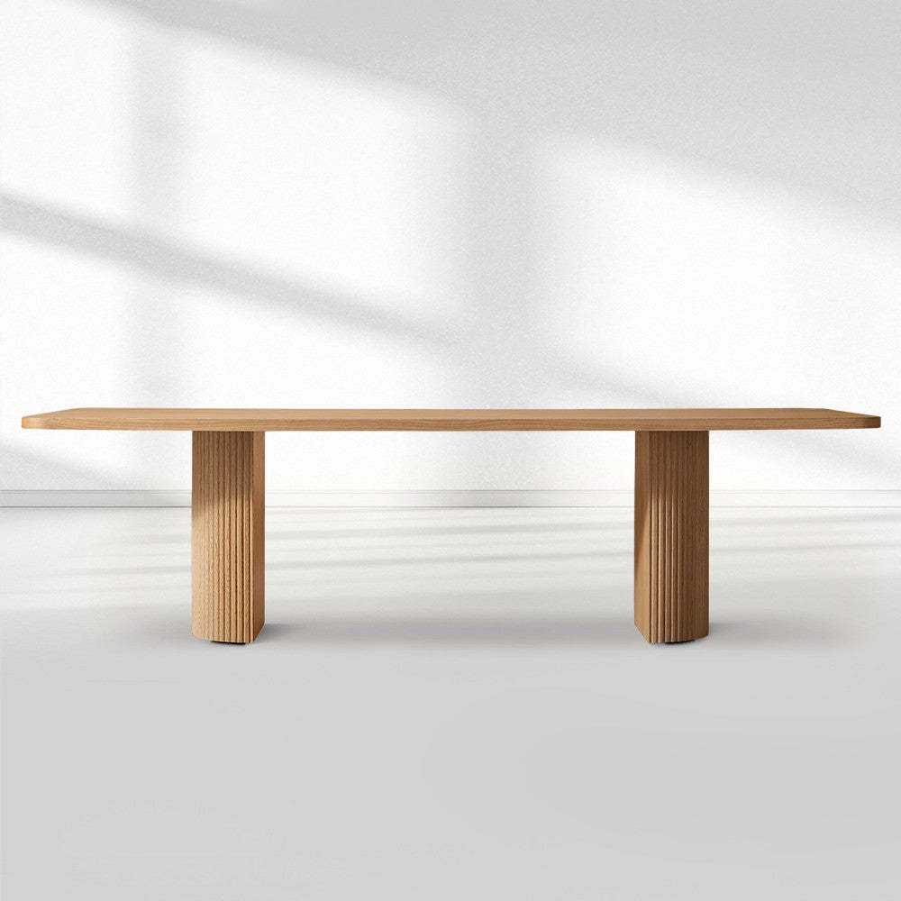 Byrean Rectangular Dining Table-Fullstarlighting