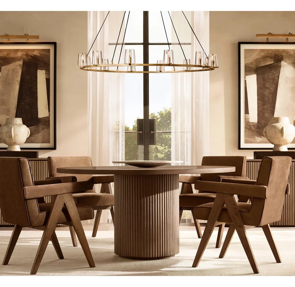 Byron Round Dining Table