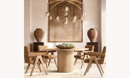 Byron Round Dining Table