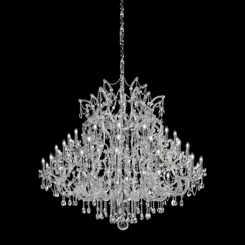 Classical Maria Theresa 25-56 Light Crystal Glass Chandelier-Fullstarlighting