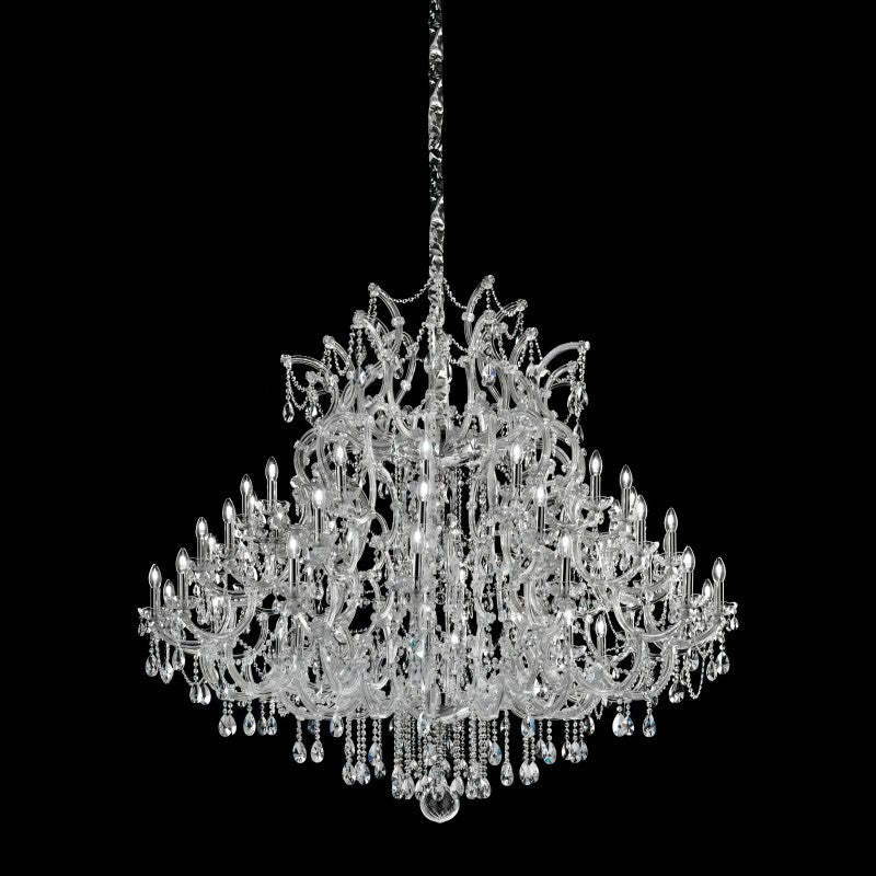 Classical Maria Theresa 25-56 Light Crystal Glass Chandelier-Fullstarlighting