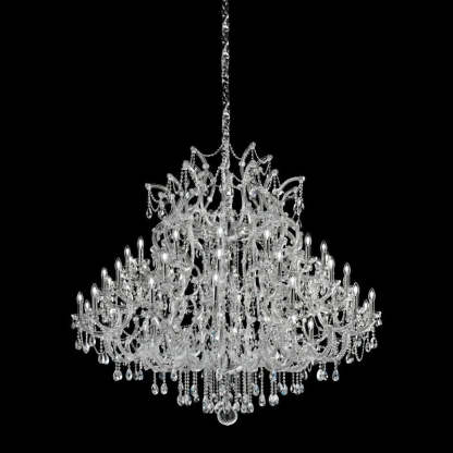 Classical Maria Theresa 25-56 Light Crystal Glass Chandelier-Fullstarlighting