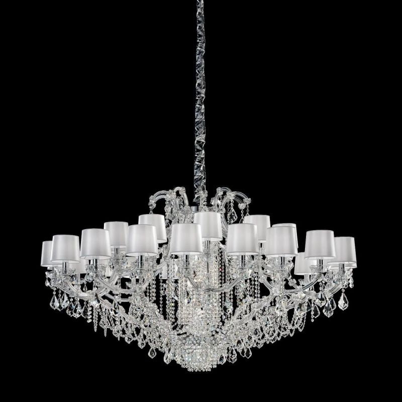Classical Maria Theresa 36 Light Crystal Chandelier-Fullstarlighting