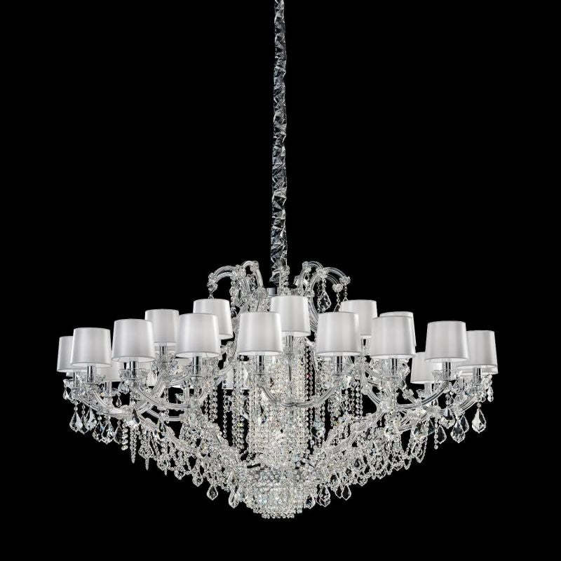Classical Maria Theresa 36 Light Crystal Chandelier-Fullstarlighting