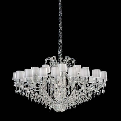 Classical Maria Theresa 36 Light Crystal Chandelier-Fullstarlighting
