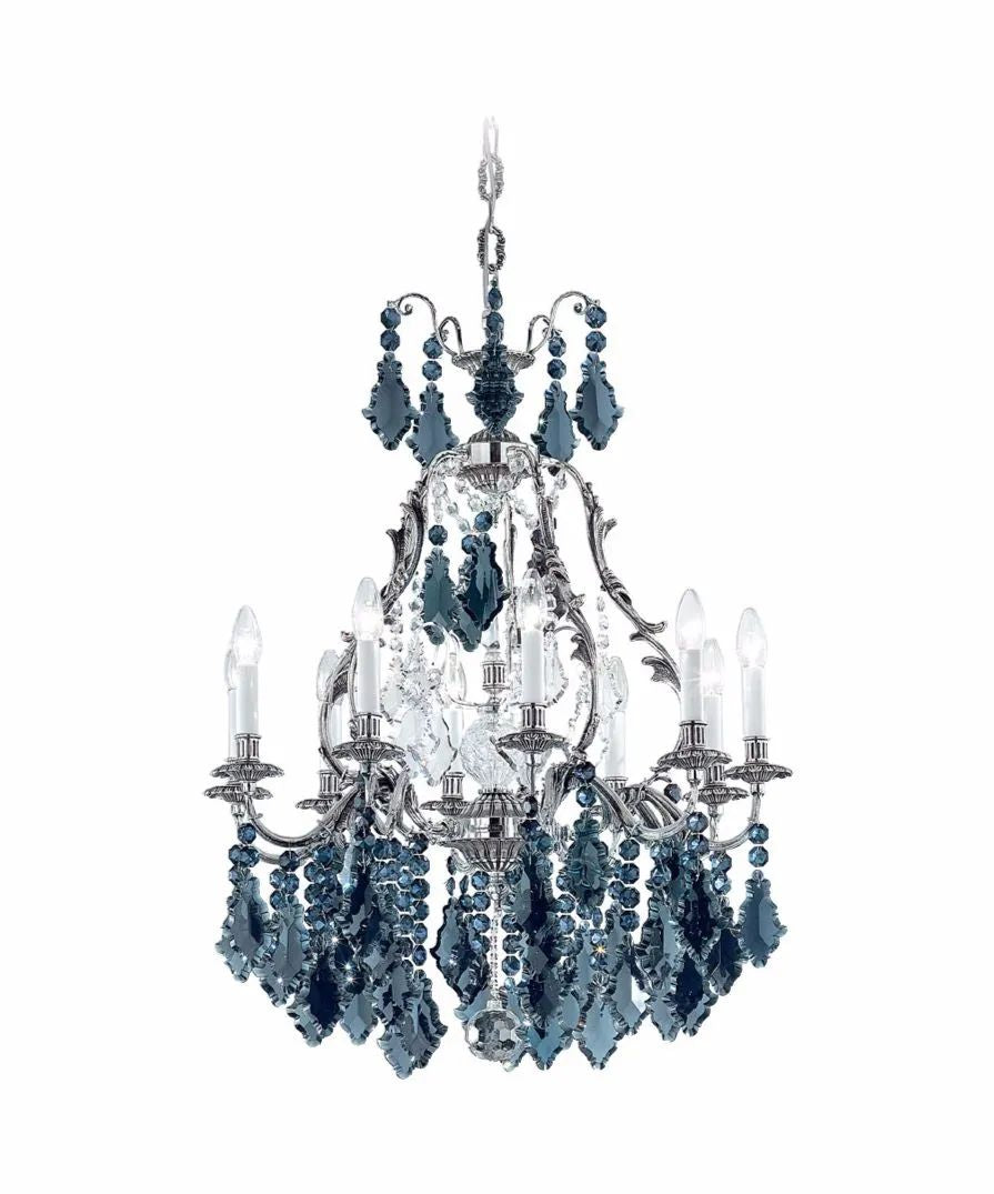 Classical Belgravia Crystal Chandelier-Fullstarlighting