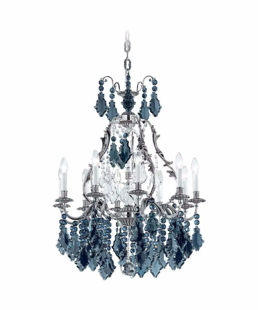 Classical Belgravia Crystal Chandelier-Fullstarlighting