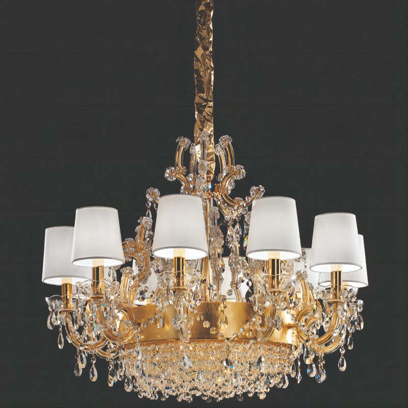 Classical Maria Theresa 13-21 Light Crystal Chandelier-Fullstarlighting