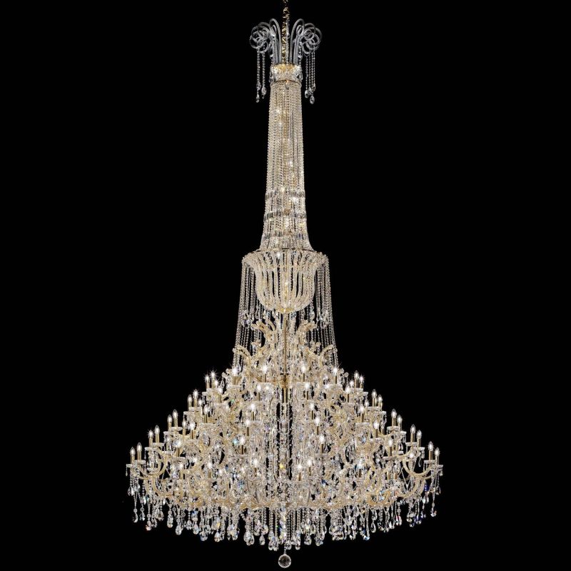 Classical Maria Theresa 110 Light Crystal Glass Chandelier-Fullstarlighting