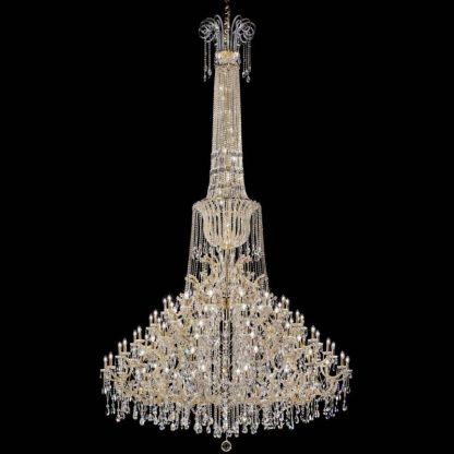 Classical Maria Theresa 110 Light Crystal Glass Chandelier-Fullstarlighting
