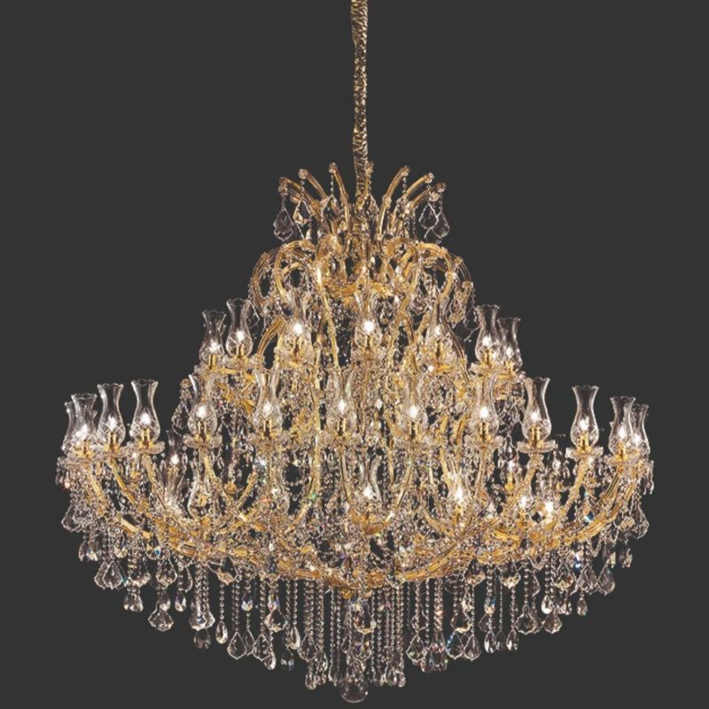 Classical Maria Theresa 15-56 Light Crystal Glass Chandelier-Fullstarlighting