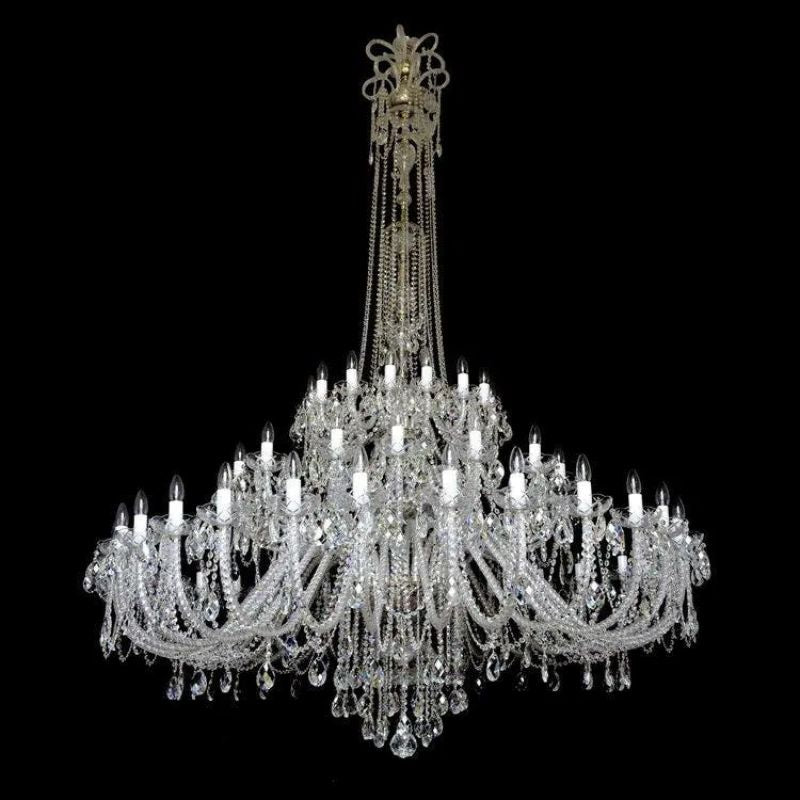 Classical Princesse 60 Light Crystal Chandelier-Fullstarlighting