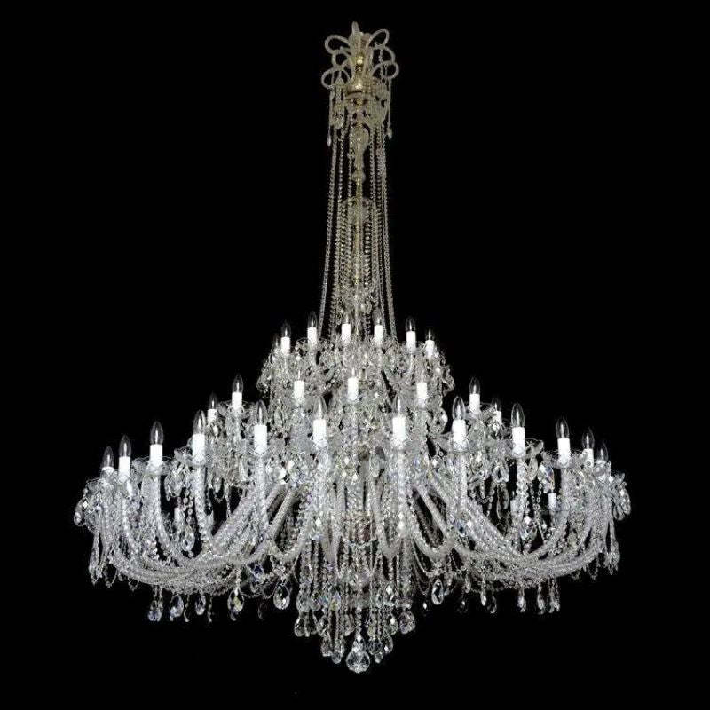 Classical Princesse 60 Light Crystal Chandelier-Fullstarlighting