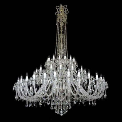 Classical Princesse 60 Light Crystal Chandelier-Fullstarlighting