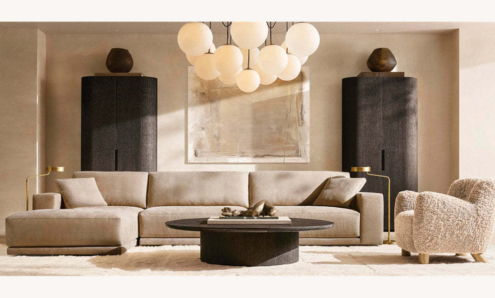 Cirque Suspended Chandelier