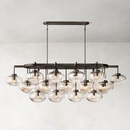 Cabrette Linear Chandelier 72"