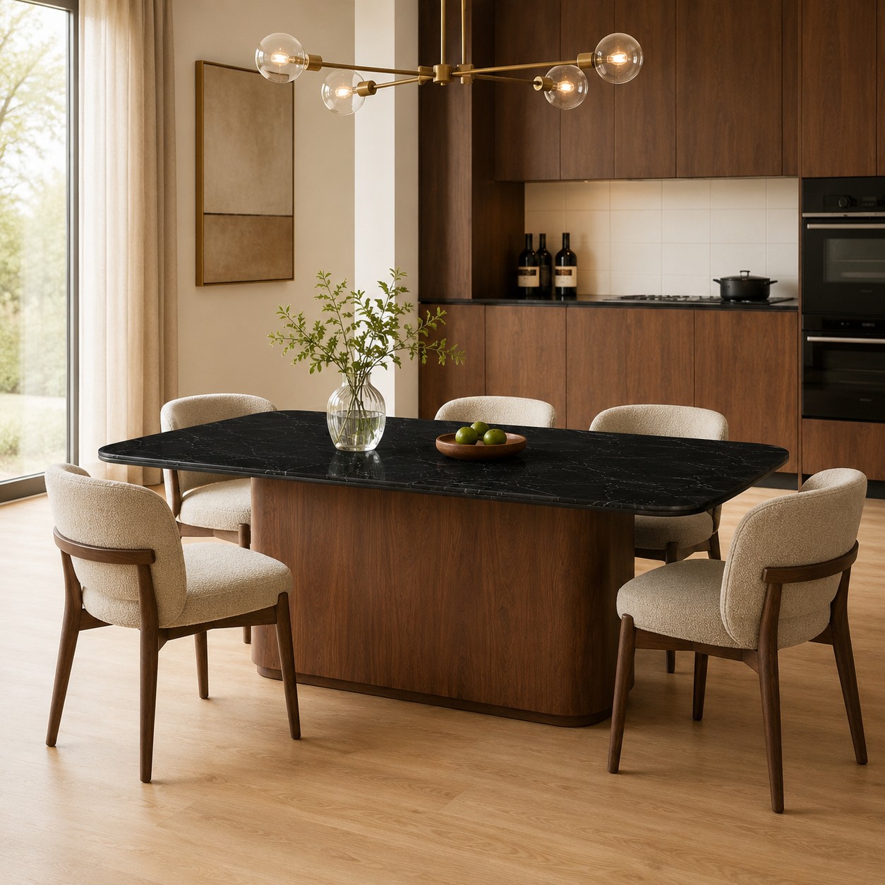 Caden Dining Table-Fullstarlighting
