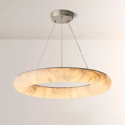 Rivarl Lisse Round Chandelier 31″-Fullstarlighting