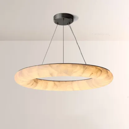 Rivage Lisse Round Chandelier 41″